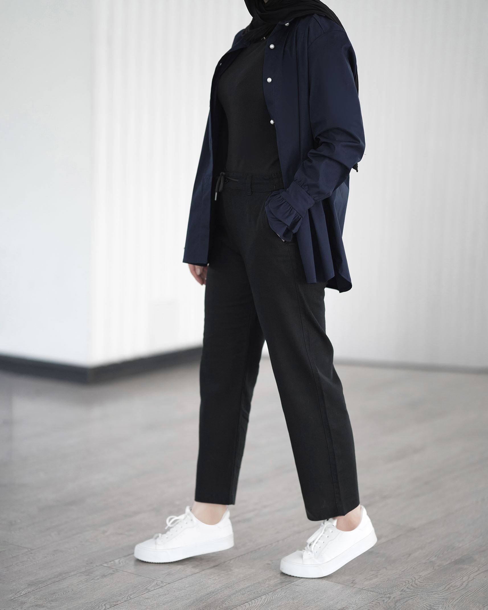 شلوار لینن زارا