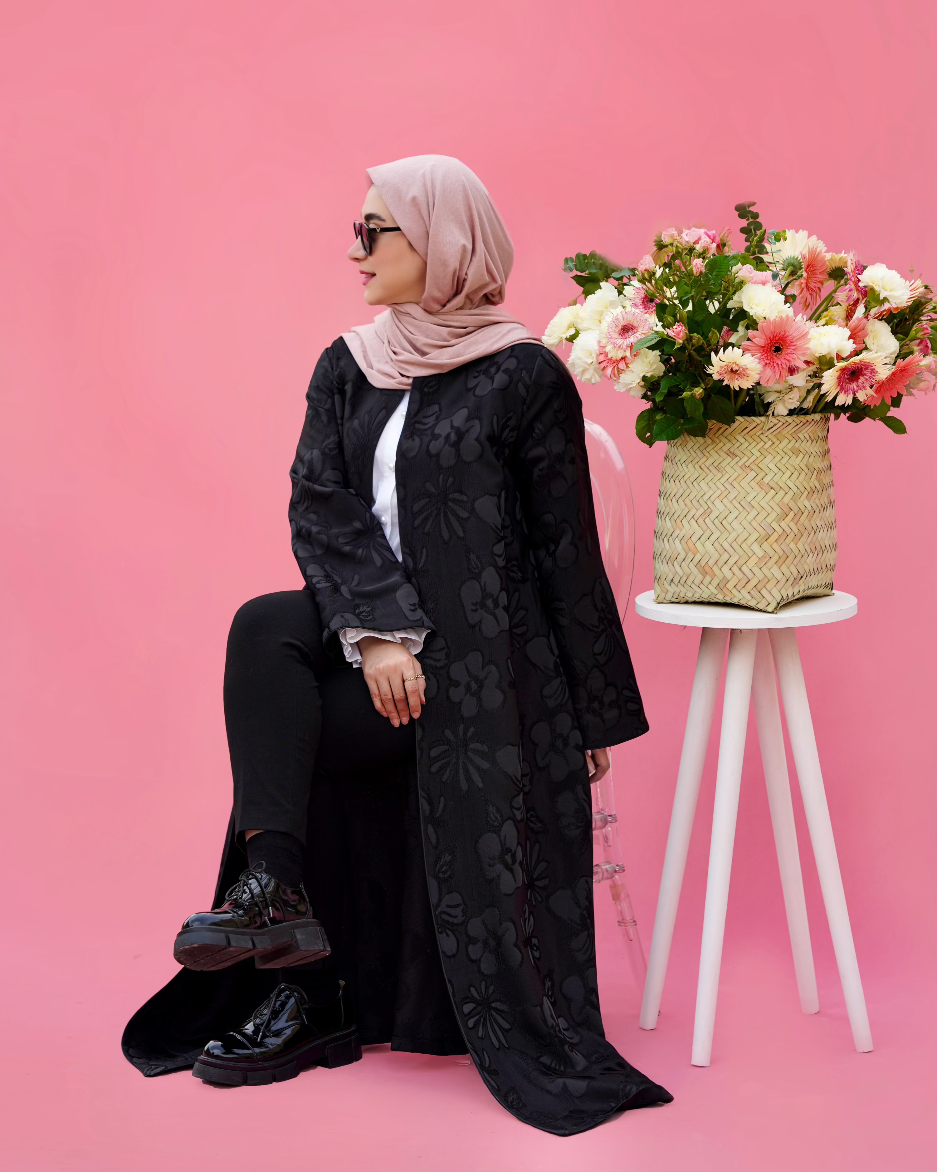 عبا گل بهار