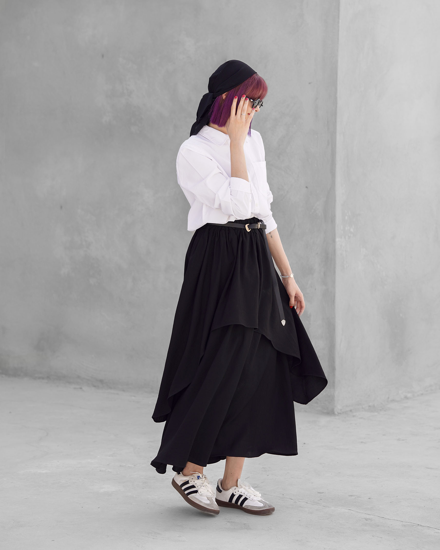 دامن دوطبقه nr