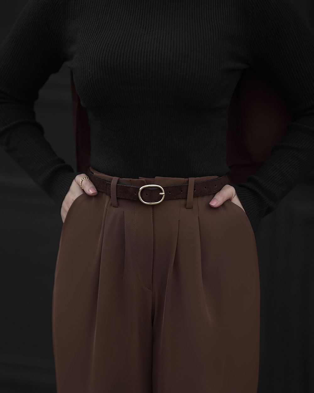 شلوار بگ کرپ پلاسما