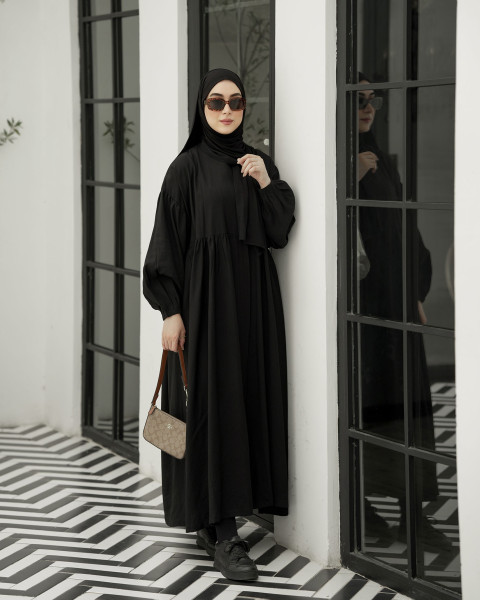 عبا چین دار